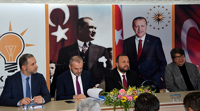 AK Parti'li Kandemir'in teşkilatlar buluşmaları