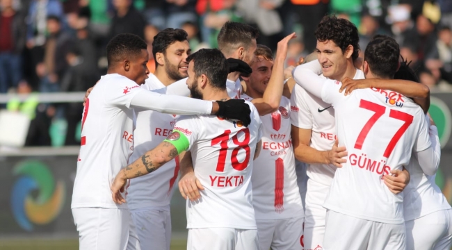 ANTALYASPOR KRİTİK VİRAJDA