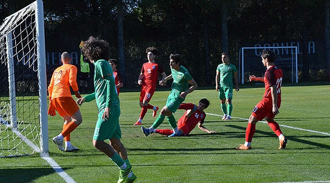 Azerbaycan U-19 Antalya'da