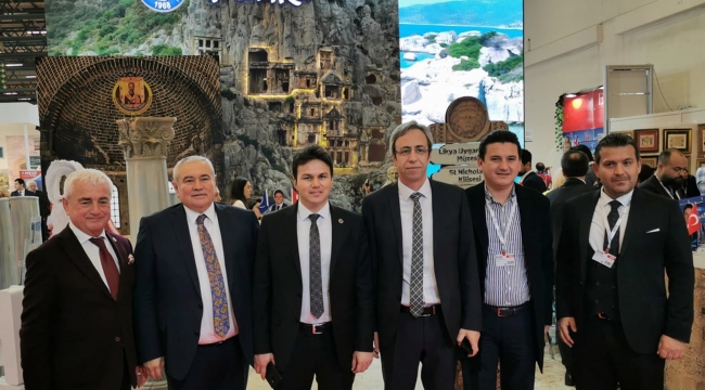Demre ikinci kez EMITT Fuarı'nda