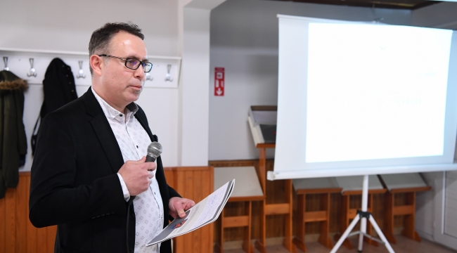 Muhtarlar, 'kadına şiddet' konusunda bilgilendirildi