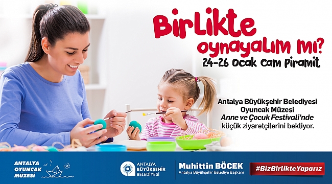 Oyuncak Müzesi Çocuk Festivali'nde