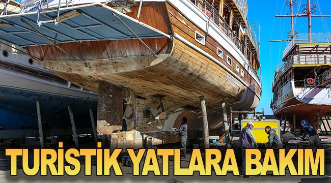 Turistik yatlara detaylı bakım