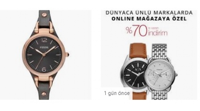 2020'nin Fossil Saat Modelleri