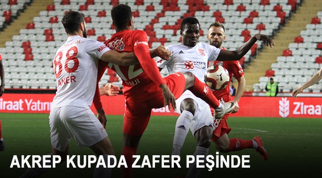 AKREP KUPADA ZAFER PEŞİNDE