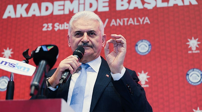 BİNALİ YILDIRIM'DAN 'DARBE' AÇIKLAMASI