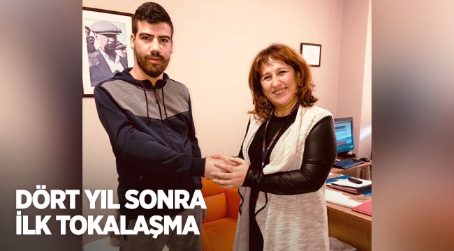 DÖRT YIL SONRA İLK TOKALAŞMA