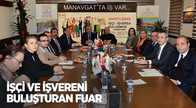 İŞÇİ VE İŞVERENİ BULUŞTURAN FUAR