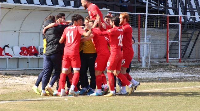 Kepez Belediyespor deplasmanda kayıp