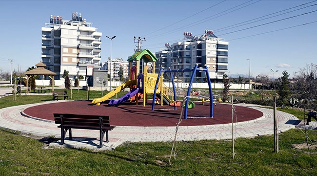 Kepez'den çocuklara 3 park daha