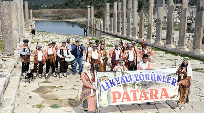Likya Yörüklerinden 'Patara Yılı' kutlaması