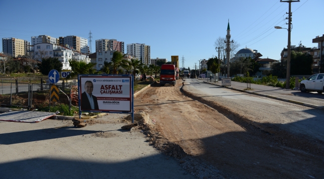 Alt yapı sonrası asfaltlama
