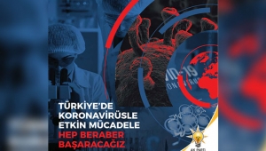 AK Parti'den 'koronavirüsle mücadele' kitabı