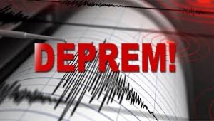 Akdeniz'de 3.6 büyüklüğünde deprem