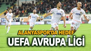 Alanyaspor'da hedef UEFA Avrupa Ligi