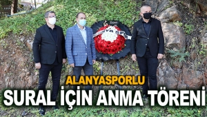 Alanyasporlu Sural için anma töreni