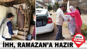 ANTALYA İHH RAMAZAN'A HAZIR