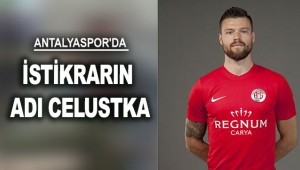 Antalyaspor'da istikrarın adı Celustka