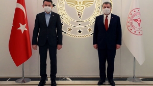 Bakan Koca ve Pakdemirli bir araya geldi