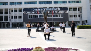 Büyükşehir’den korona konseri