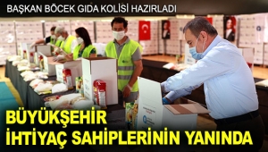 Büyükşehir ihtiyaç sahiplerinin yanında