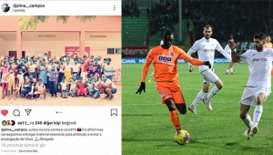 Futbolculardan ülkelerine yardım