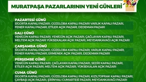 Hafta içi 30 pazar kurulacak