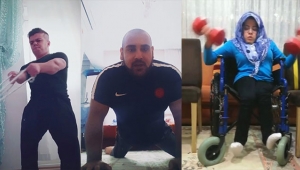 Haltercilerden 'evde kal' çağrısı