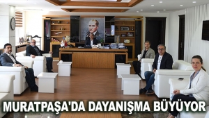 Muratpaşa'da dayanışma büyüyor