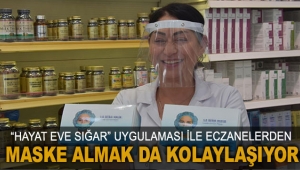 O uygulama ile maske almak da kolaylaşıyor