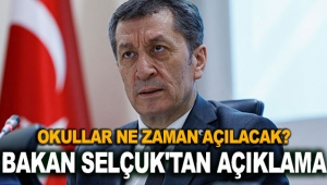Okullar ne zaman açılacak?