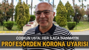 PROFESÖRDEN KORONA UYARISI