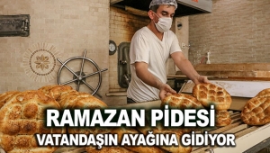 Ramazan pidesi vatandaşın ayağına gidiyor