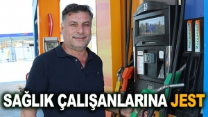 Sağlık çalışanlarına jest