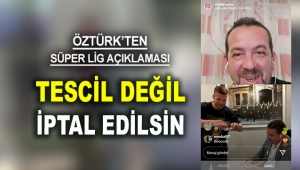 TESCİL DEĞİL İPTAL EDİLSİN