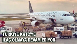 Türkiye KKTC'ye ilaç olmaya devam ediyor