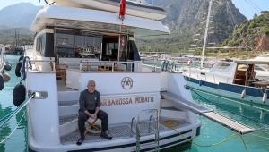Yasağın ilk gününü teknelerinde geçirdiler