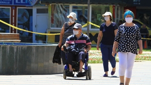 65 yaş üstü bayram etti