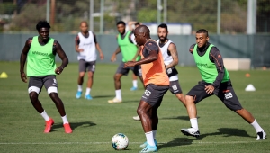 Alanyaspor’da hazırlıklar sürüyor
