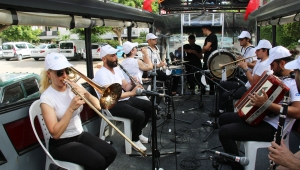 Antalya'da 19 Mayıs coşkusu başladı