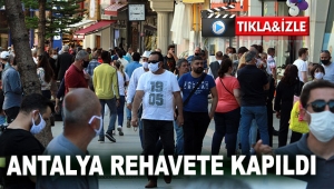 Antalya rehavete kapıldı