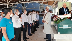 Antalyalı iş insanı Şencan son yolculuğuna uğurlandı