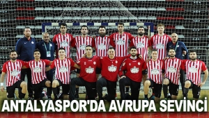 Antalyaspor'da Avrupa sevinci