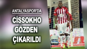 Antalyaspor'da Cissokho gözden çıkarıldı