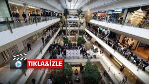 AVM'lerde altın kural: Yoğunluğu azalt, sosyal mesafeyi koru