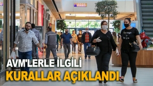 AVM'lerle ilgili kurallar açıklandı