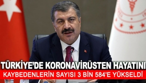 Bakan Koca koronavirüste son durumu açıkladı