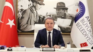 Başkan Böcek'ten 19 Mayıs mesajı