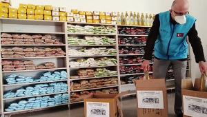 Cami markete dönüştü