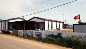 Cemevi inşaatı yüzde 95 tamam